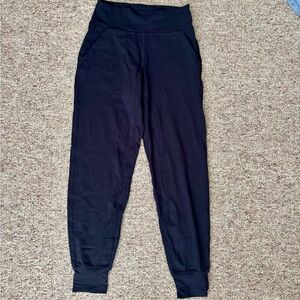 Black Lululemon Align Joggers